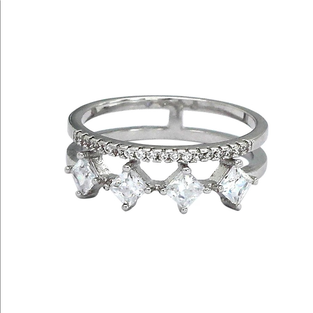 Fashion squares ring
